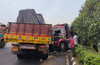 Accident in Andhra Pradesh:  One dead, Uchila man seriously injured